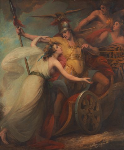 The Triumph of Mercy, from Collins